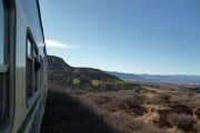 By train from Argentine to Bolivia