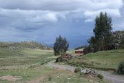 Coutryside around Cusco