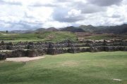 Square at Sacsayhuaman