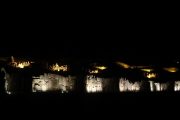 Sacsayhuaman at night