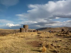 Tomb towers of Sillustani