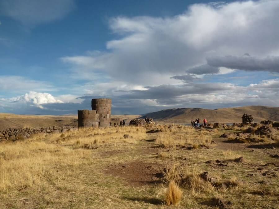 Bezoek graftorens van Sillustani op reizen naar Peru