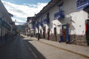 Touristic Calle Plateros, Cusco