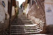 Walking the streets of Cusco