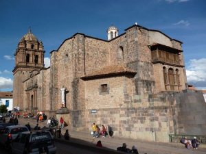 Qoricancha Inka Zonnetempel Cuzco