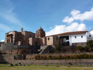 Qoricancha sun temple Cuzco