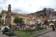 Plaza San Blas in Cusco