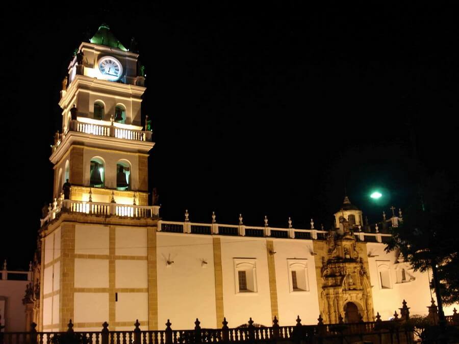 Church in Sucre, the capital of Bolivia