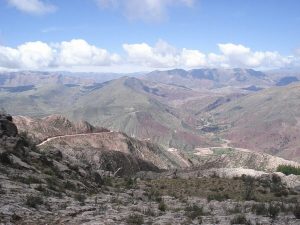 Hiking Sucre Bolivia