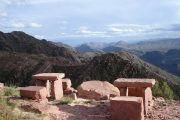 View during hike in Bolivia