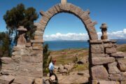 Arch on Taquile Island