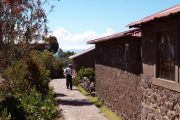 Tradition on Taquile Island