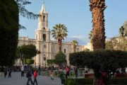 Plaza de Armas in Arequipa