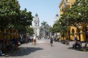 City tour in Lima