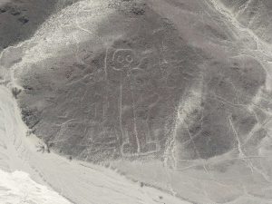 Astronaut flight Nazca Lines