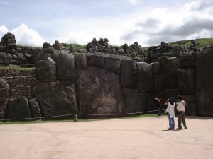 Huge stones at Sacsayhuaman