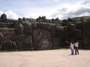 Huge stones at Sacsayhuaman