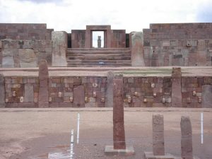 Archaeological site of Tiahuanaco