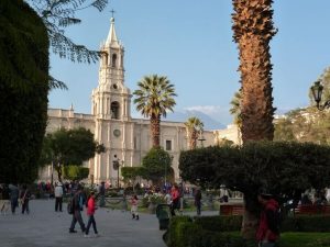 Colonial Arequipa Peru