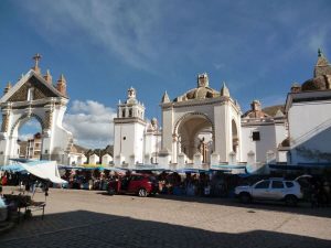 Cathedral in Copacabana