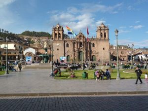 Cuzco bike tour Peru