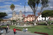 Plaza de Armas in Cajamarca