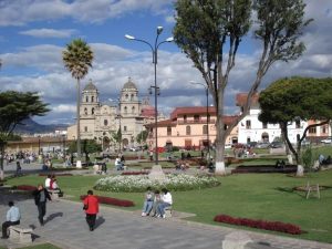 Cajamarca culture Peru