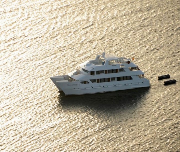 Treasure Galapagos catamaran