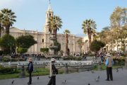 Plaza de Armas in Arequipa