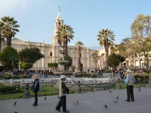 Plaza de Armas Arequipa