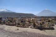 Cemetery, Misti and Chanchani Volcanoes