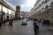 Walking the streets of Cusco