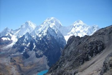 High pass Huayhuas Trek