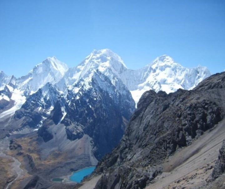 High pass Huayhuas Trek