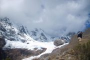 Snowcapped mountains in Huayhuas