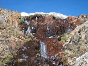 Huayhuas Andesgebergte trek