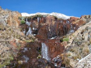 Waterfall Huayhuas Trek