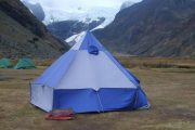 Camping on Huayhuas Trek