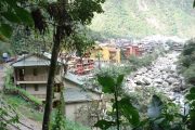 Great view over Machu Picchu