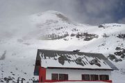 The Whymper refuge on Chimborazo