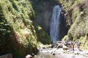 Waterfall of Peguche