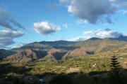 View over Vilcabamba Valley