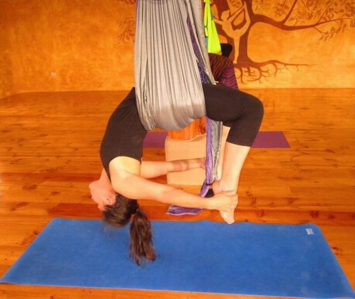 Air Yoga les Izhcaluma Ecuador