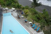 Swimming pool in lodge