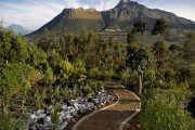 View of Imbabura Volcano