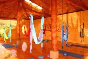 Hangmatten voor Air Yoga classes