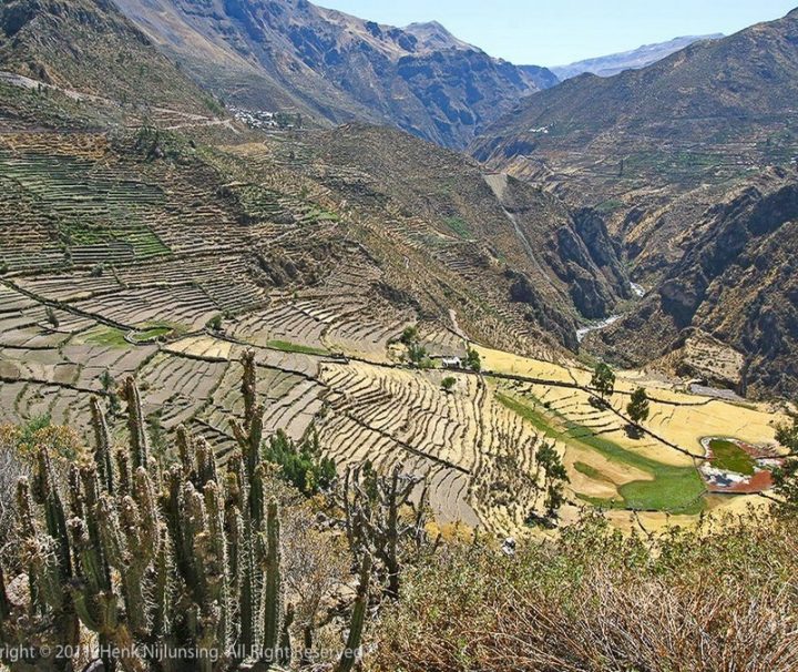 Cotahuasi Kloof Arequipa Peru