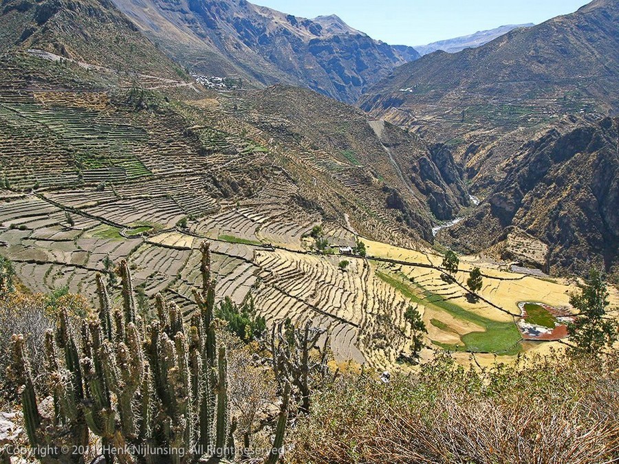 Cotahuasi Kloof Arequipa Peru