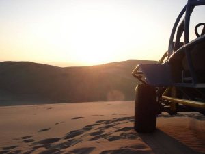 Sandboarding, buggy tour