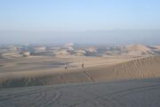 Sand dunes Huacachina